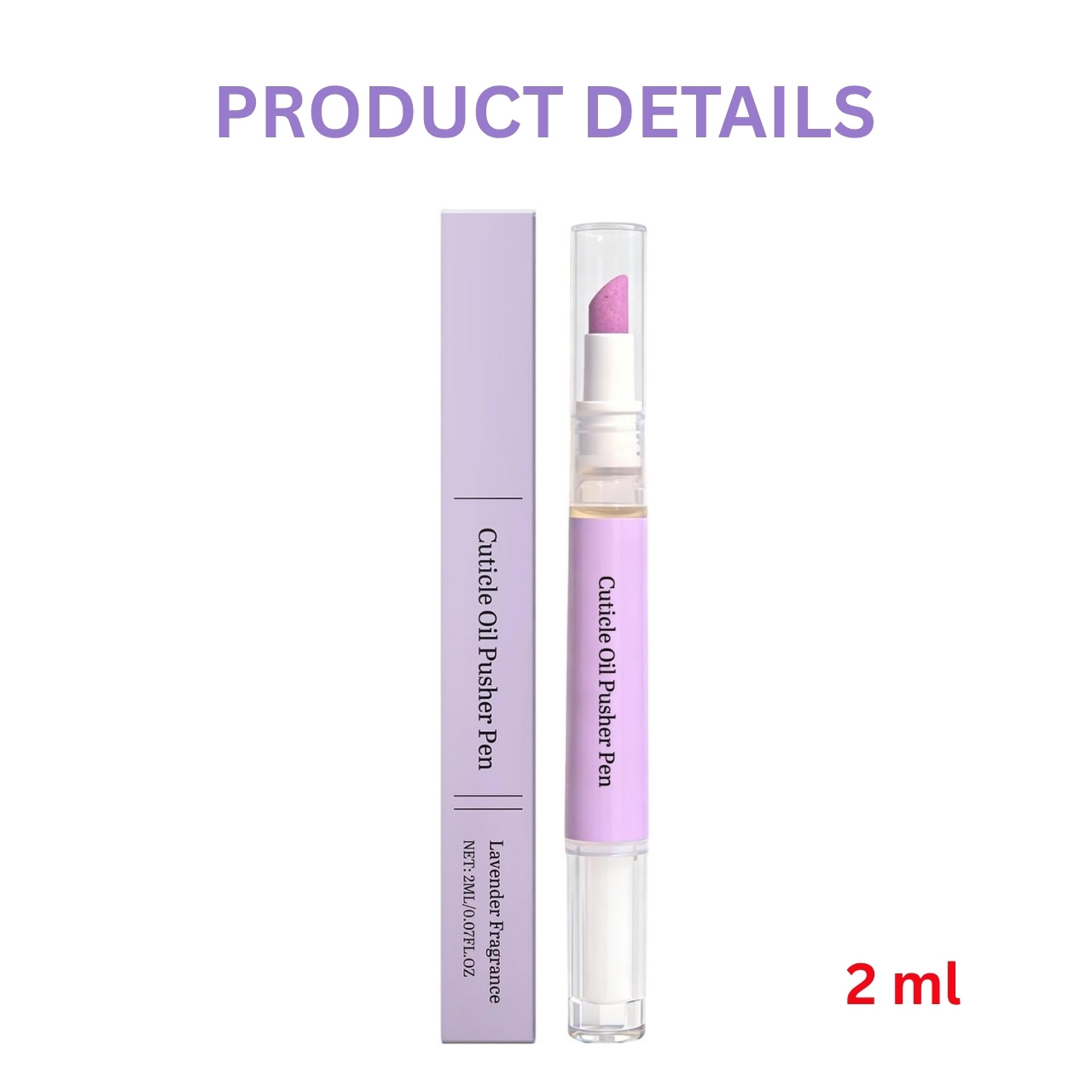 Penna 2-in-1 per la cura delle cuticole, CuticleOil - Image 2
