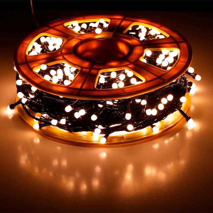 100mLongLights Catena di Luci Festive - Image 6
