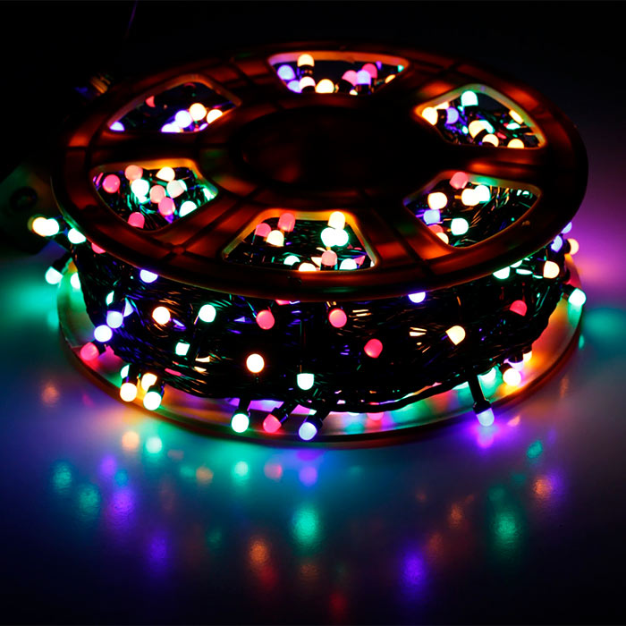 100mLongLights Catena di Luci Festive - Image 10