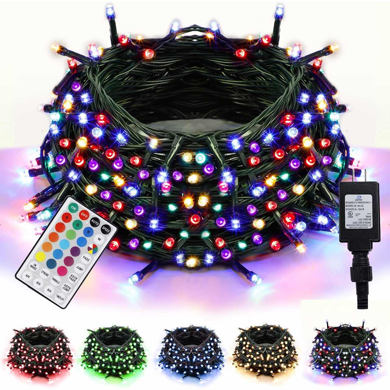 20mLL, catena di luci festive multicolore - Image 2