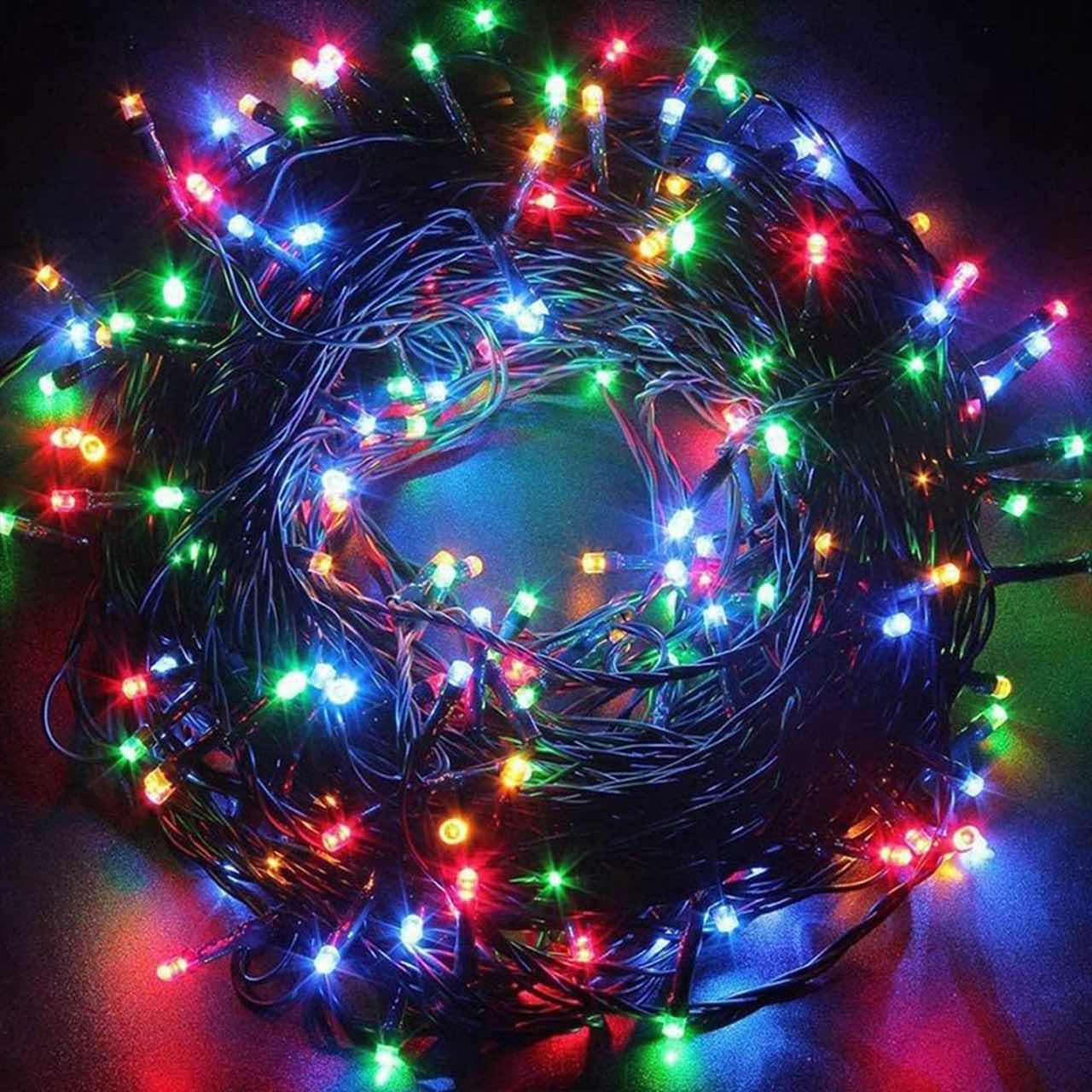 20mLL, catena di luci festive multicolore - Image 7