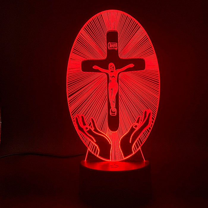 3DCross, decorazione con motivo religioso - Gesù - Image 7