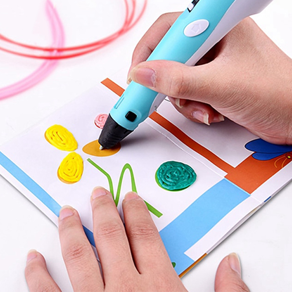 Penna innovativa per creare disegni 3D in 3 diversi colori 3DPen - Image 3