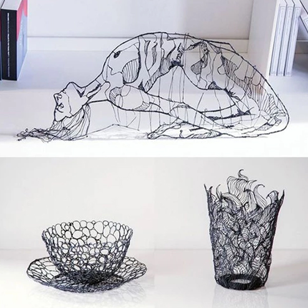 Penna innovativa per creare disegni 3D in 3 diversi colori 3DPen - Image 7