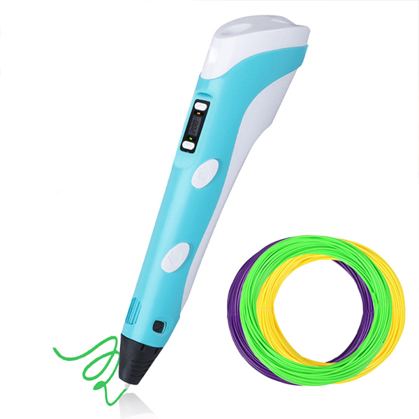 Penna innovativa per creare disegni 3D in 3 diversi colori 3DPen - Image 10