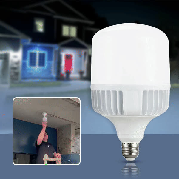 AUTOBULB, Lampadina LED intelligente con sensore - video