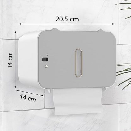 AUTOILE, Distributore di carta igienica senza contatto TactiClean - Image 2