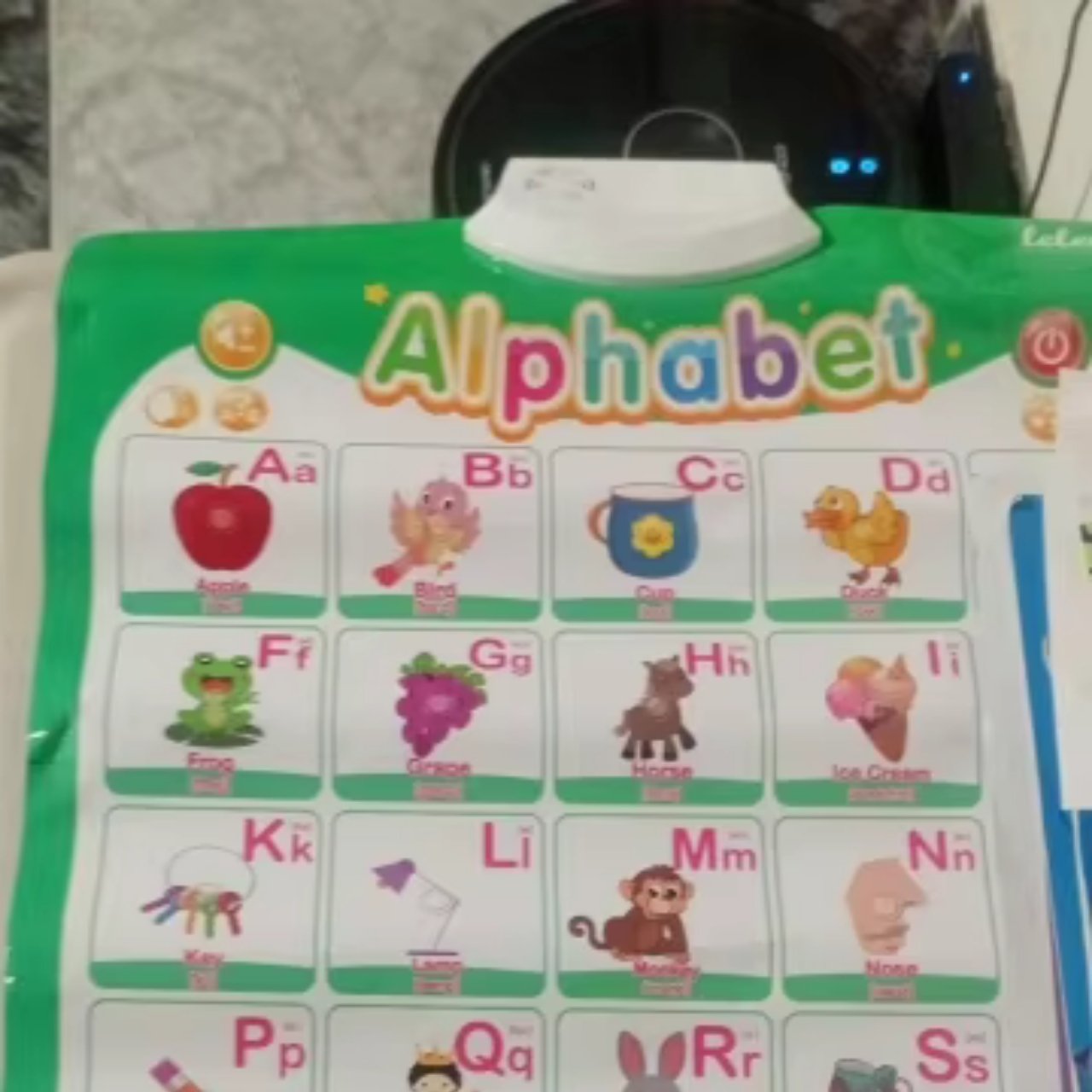 AbcChart, un poster interattivo per imparare l'inglese - Image 3