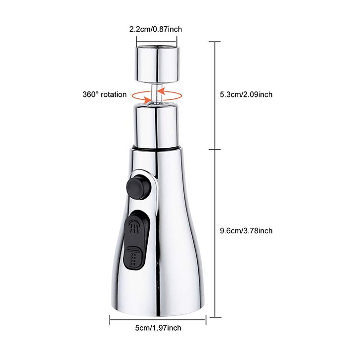 AdjustableFaucet, attacco per rubinetto da cucina - Image 8