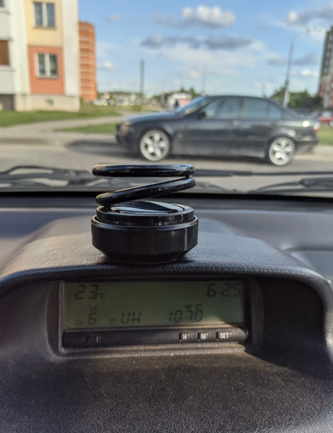 AirFresh, il deodorante per ambienti rotante per l'auto e per interni - Image 10