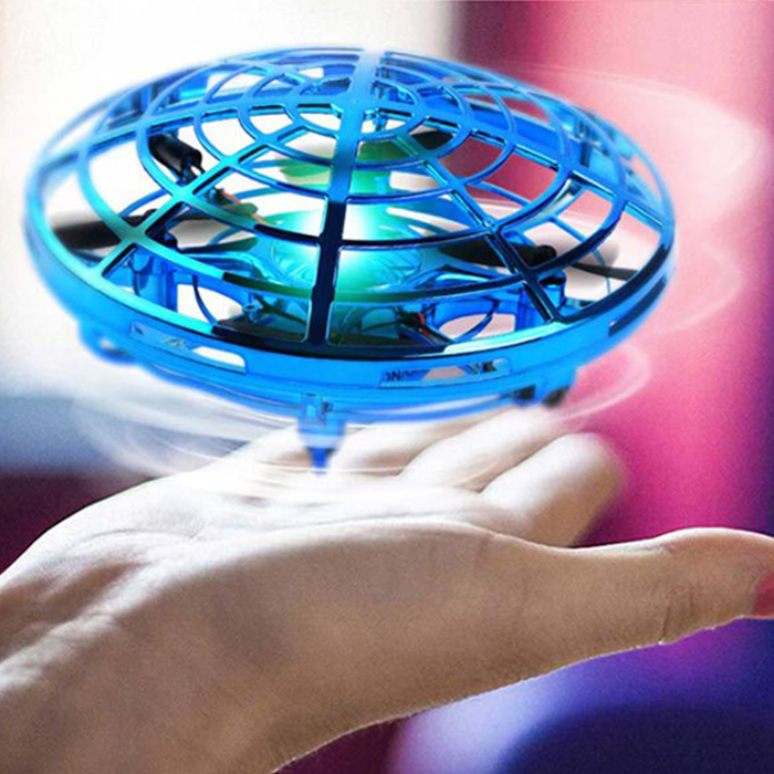 AlienDrone, un giocattolo interattivo che fluttua nell'aria - Image 4