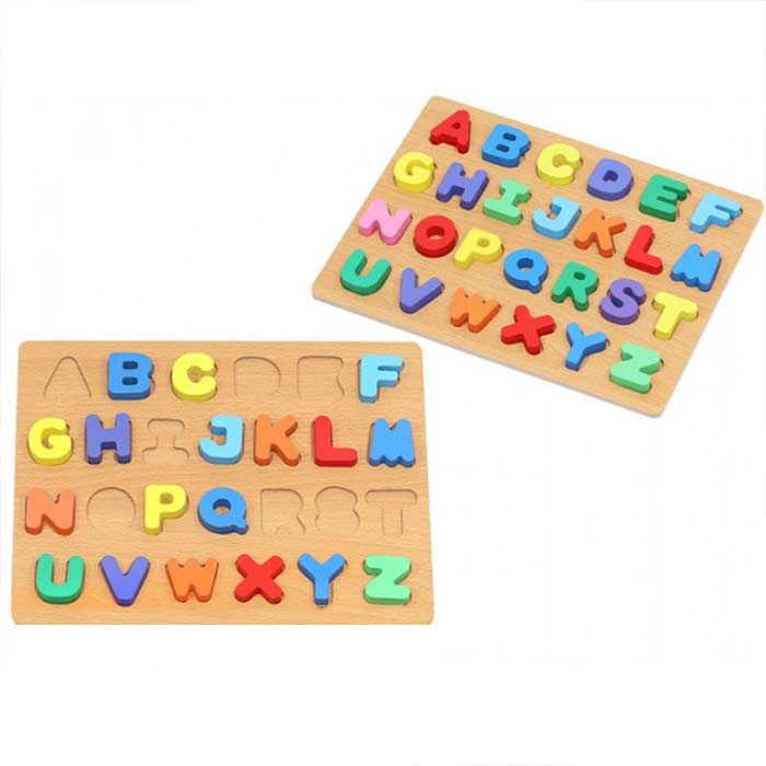 AlphabetPuzzle, un puzzle di lettere in legno - Image 2