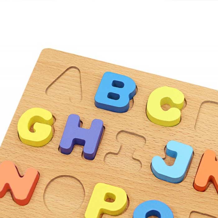 AlphabetPuzzle, un puzzle di lettere in legno - Image 4