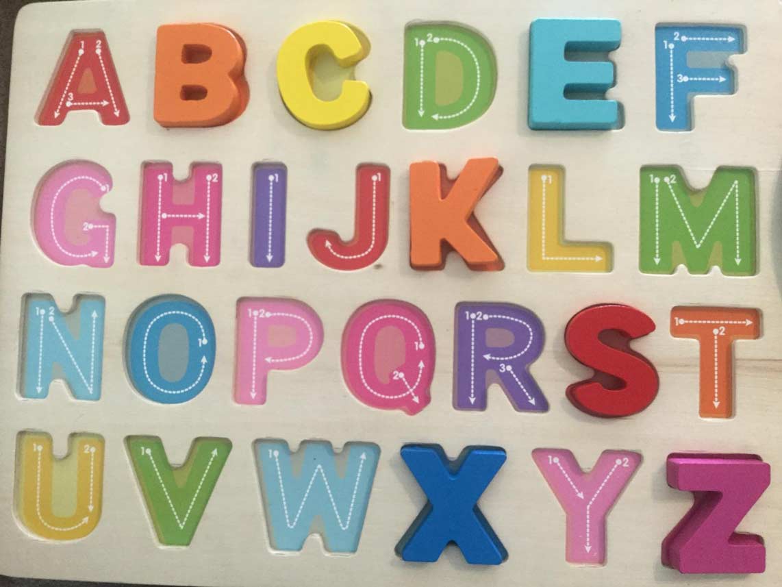 AlphabetPuzzle, un puzzle di lettere in legno - Image 6