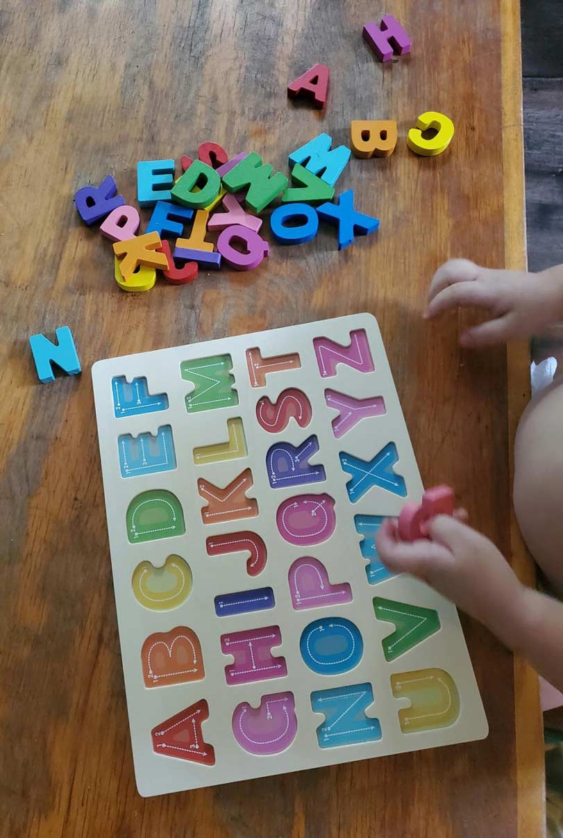 AlphabetPuzzle, un puzzle di lettere in legno - Image 7