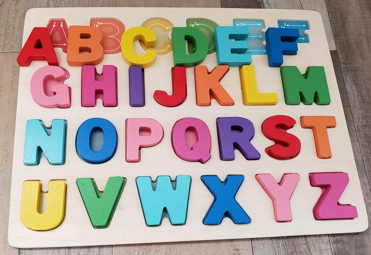 AlphabetPuzzle, un puzzle di lettere in legno - Image 8