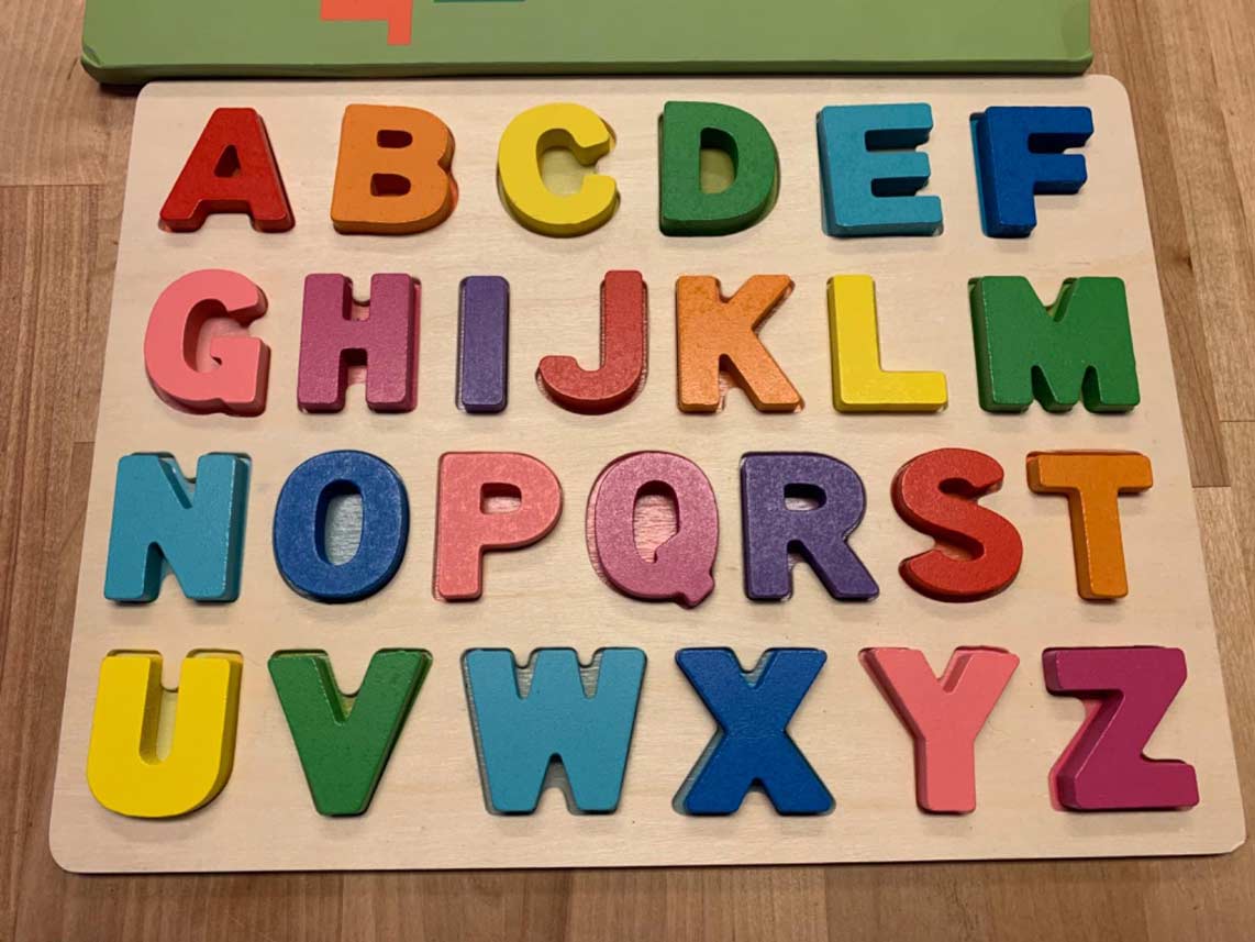 AlphabetPuzzle, un puzzle di lettere in legno - Image 9