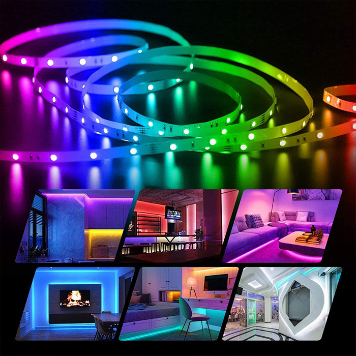 AmbientLedLights, striscia led waterproof con telecomando - Image 3