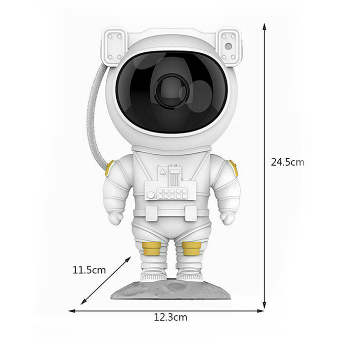 AstronautLamp, un proiettore notturno con effetto galassia e luce a LED - Image 5