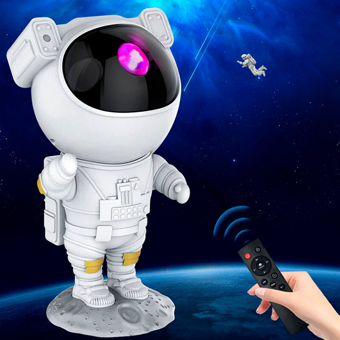 AstronautLamp, un proiettore notturno con effetto galassia e luce a LED - Image 7