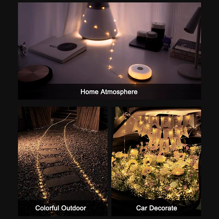 AtmosphereLights, lampada decorativa con luci - Image 8