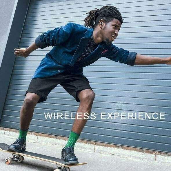 AudioInfinity, cuffie wireless bluetooth impermeabili con stazione di ricarica - Image 4