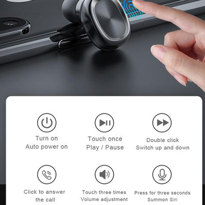 AudioInfinity, cuffie wireless bluetooth impermeabili con stazione di ricarica - Image 7