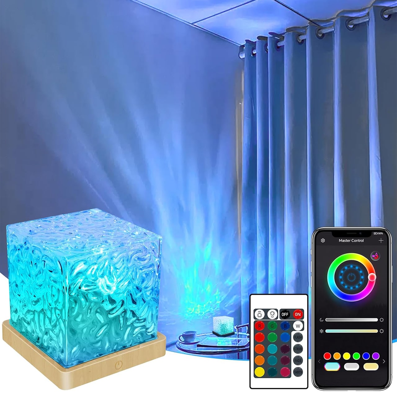 AuroraBorealis, una lampada decorativa con effetto aurora boreale - Image 10