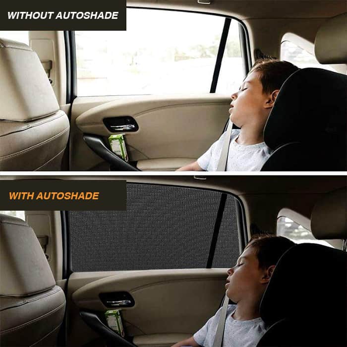 AutoShade, protezione per finestrini auto (2 pz.) - Image 8