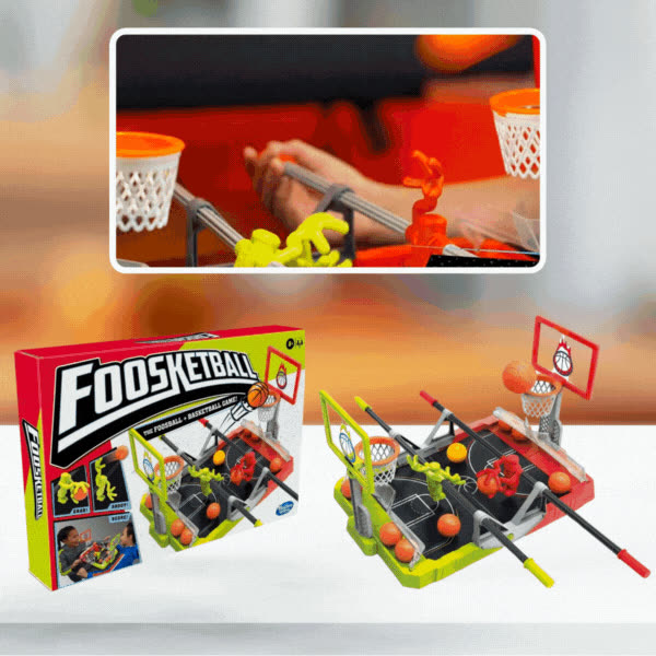 BABALL, FunBall: Gioco da tavolo di tiro - video