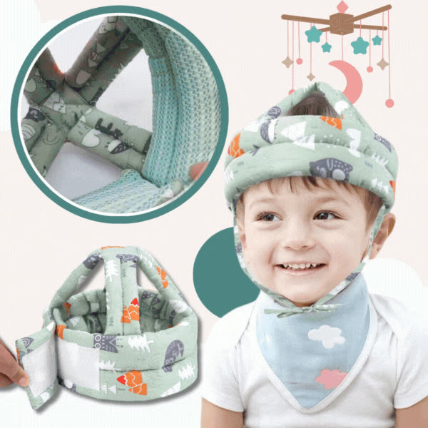 BABYHELME-TST, Casco protettivo per neonati - video