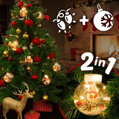BALLIGHT, palline di Natale LED - Image 1