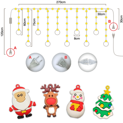 BALLIGHT, palline di Natale LED - Image 3