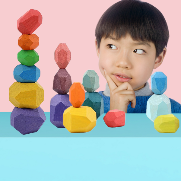 Pietre di equilibrio Montessori, BALROCK - Image 11