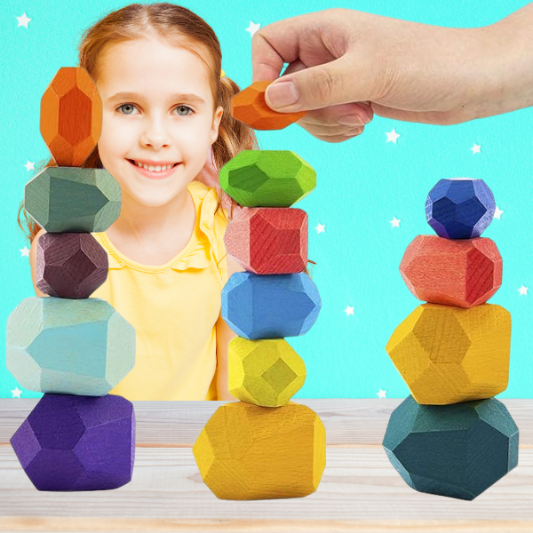Pietre di equilibrio Montessori, BALROCK - Image 12