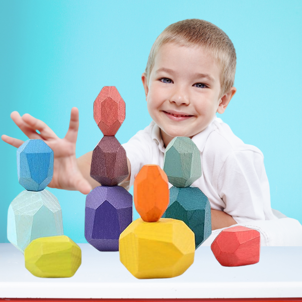 Pietre di equilibrio Montessori, BALROCK - Image 8
