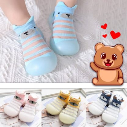 BAYSHOES-MOD-24/25, Scarpe da bambino traspiranti - Image 1