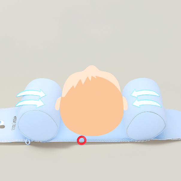 BBYPILOW-MOD, Cuscino ortopedico per neonati KIDDIE - Image 10