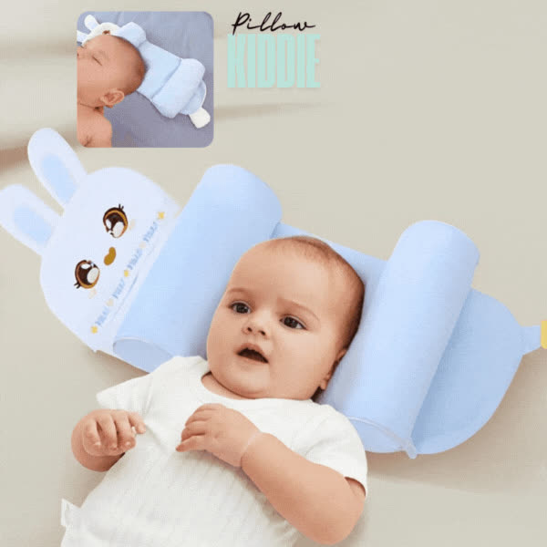 BBYPILOW-ROZ, Cuscino ortopedico per neonati KIDDIE - video