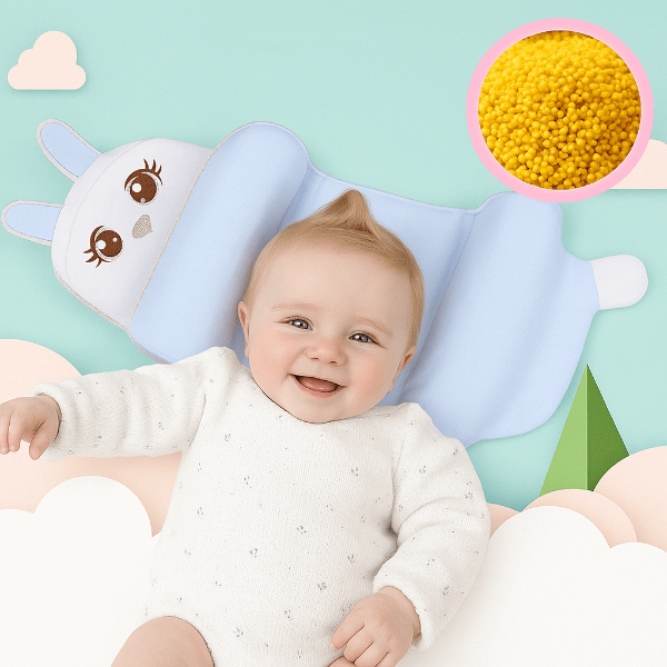 BBYPILOW-ROZ, Cuscino ortopedico per neonati KIDDIE - Image 9