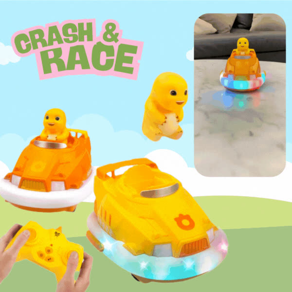 BCREMOT, Set di automobili da corsa CRASH & RACE - video