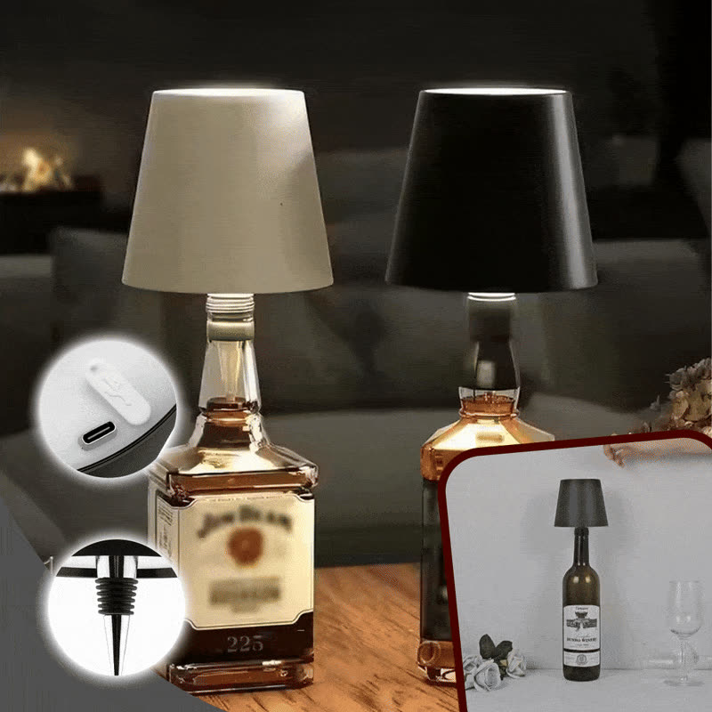 BOTLEAMP-BEL, Lampada wireless per bottiglie - video