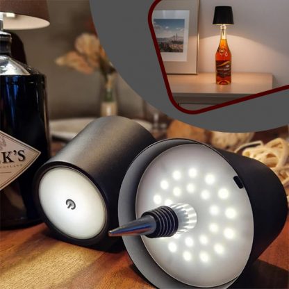 BOTLEAMP-BEL, Lampada wireless per bottiglie - Image 3