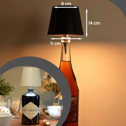 BOTLEAMP-CRN, Lampada wireless per bottiglie - Image 2