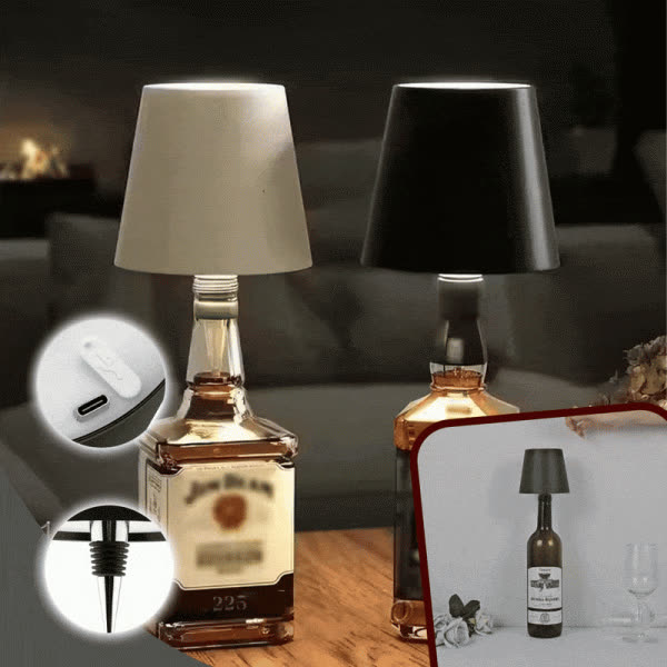 Lampada a Bottiglia LED Wireless, BOTLEAMP - video
