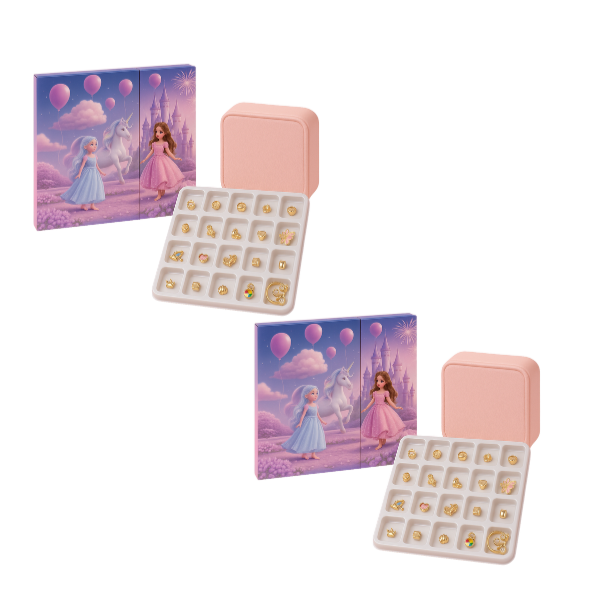 BRACBRAD, PRINCESS calendario dell'Avvento per creare braccialetti - Image 5