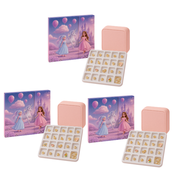 BRACBRAD, PRINCESS calendario dell'Avvento per creare braccialetti - Image 6