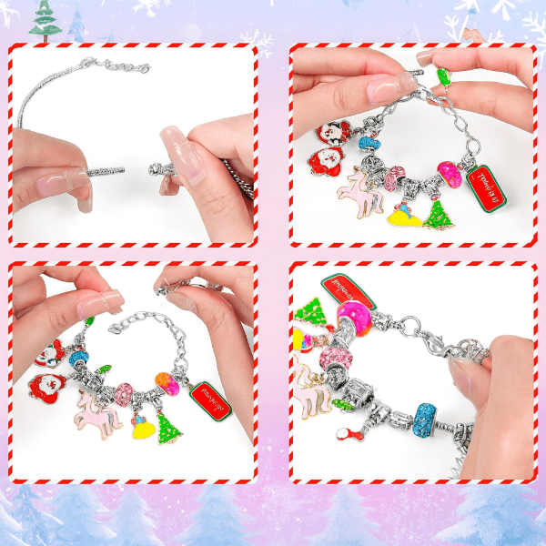 BRACBRAD, PRINCESS calendario dell'Avvento per creare braccialetti - Image 8