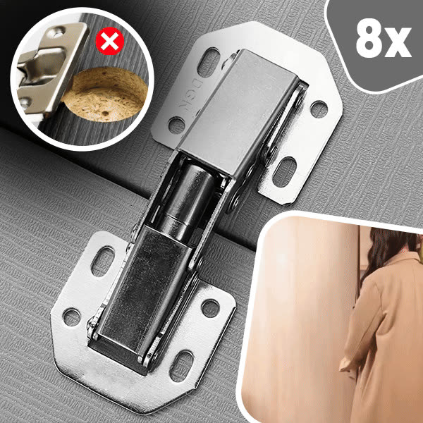 BRIFG, Corsi per porte senza foratura QuickFit - video