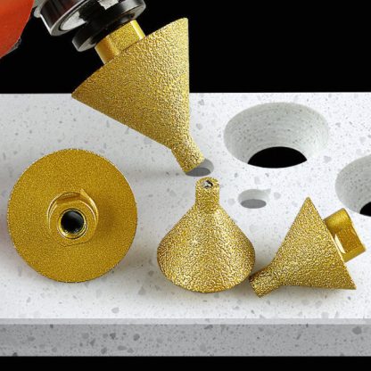 BUSENJEKRUG, Testina diamantata per taglio di sfere (2 pezzi) - Image 4